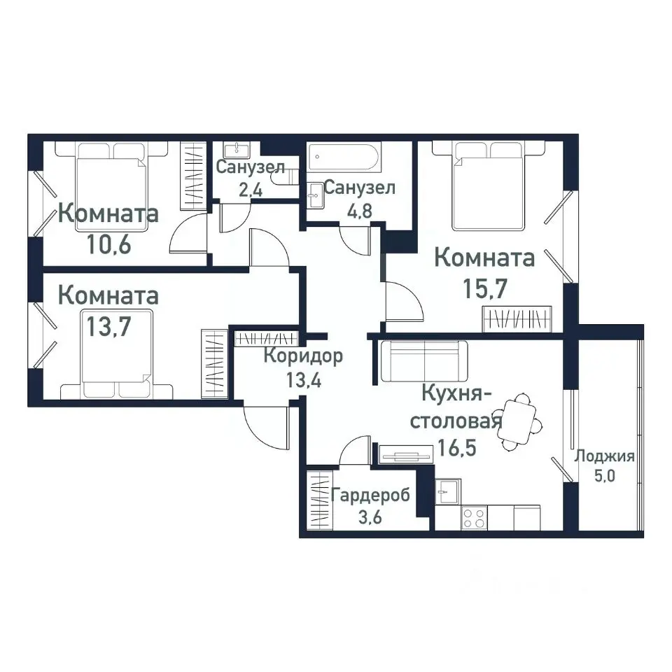 Планировка