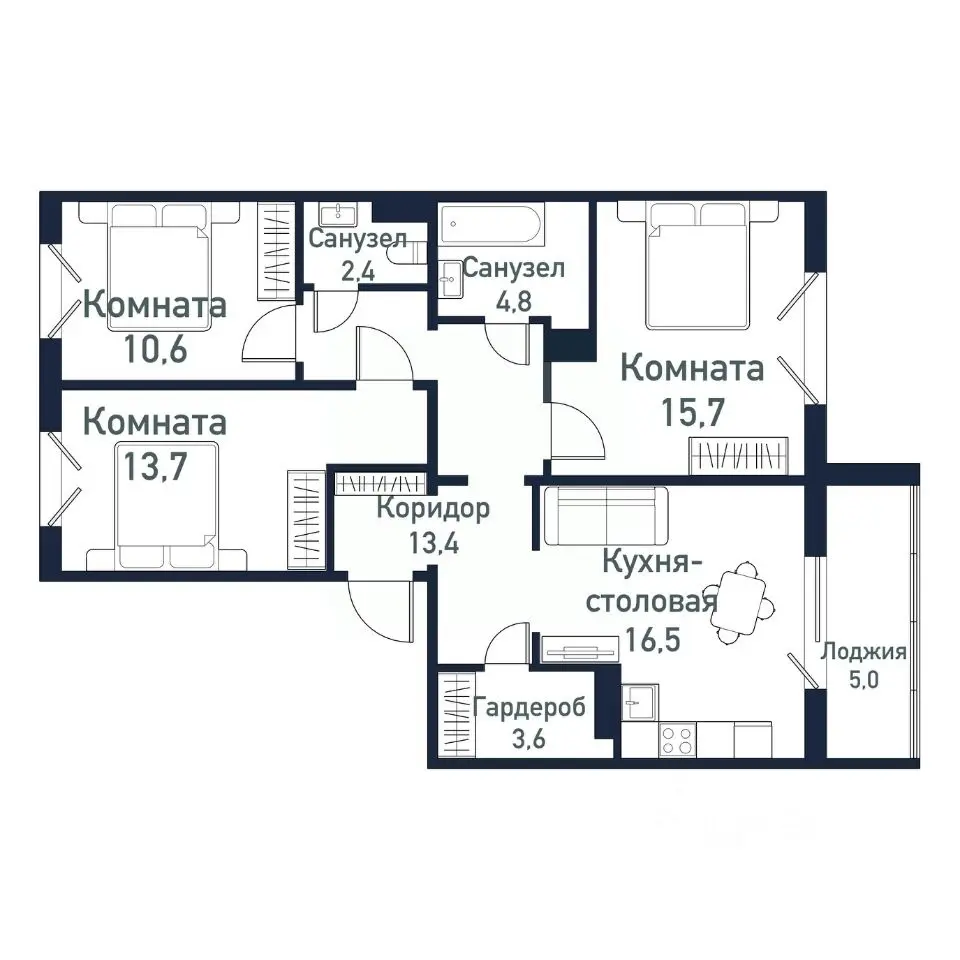 Планировка
