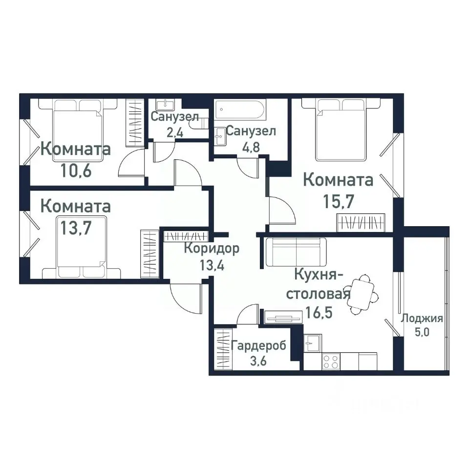 Планировка