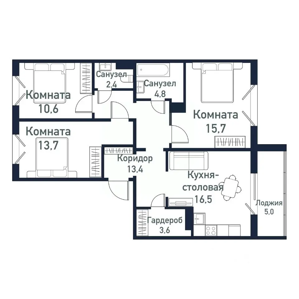 Планировка