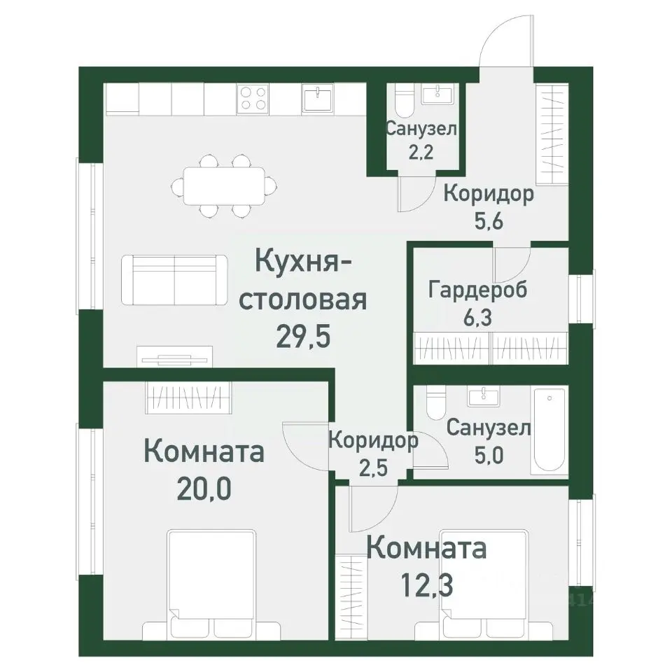 Планировка