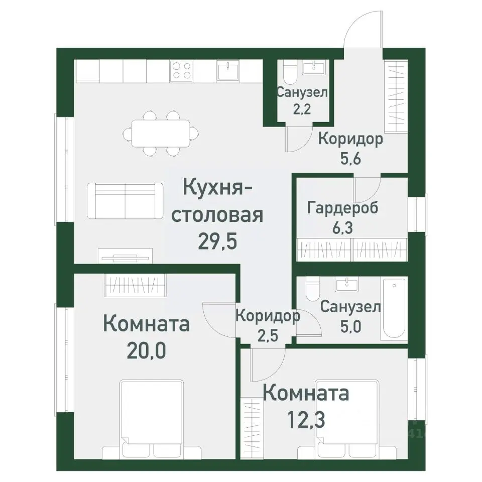 Планировка