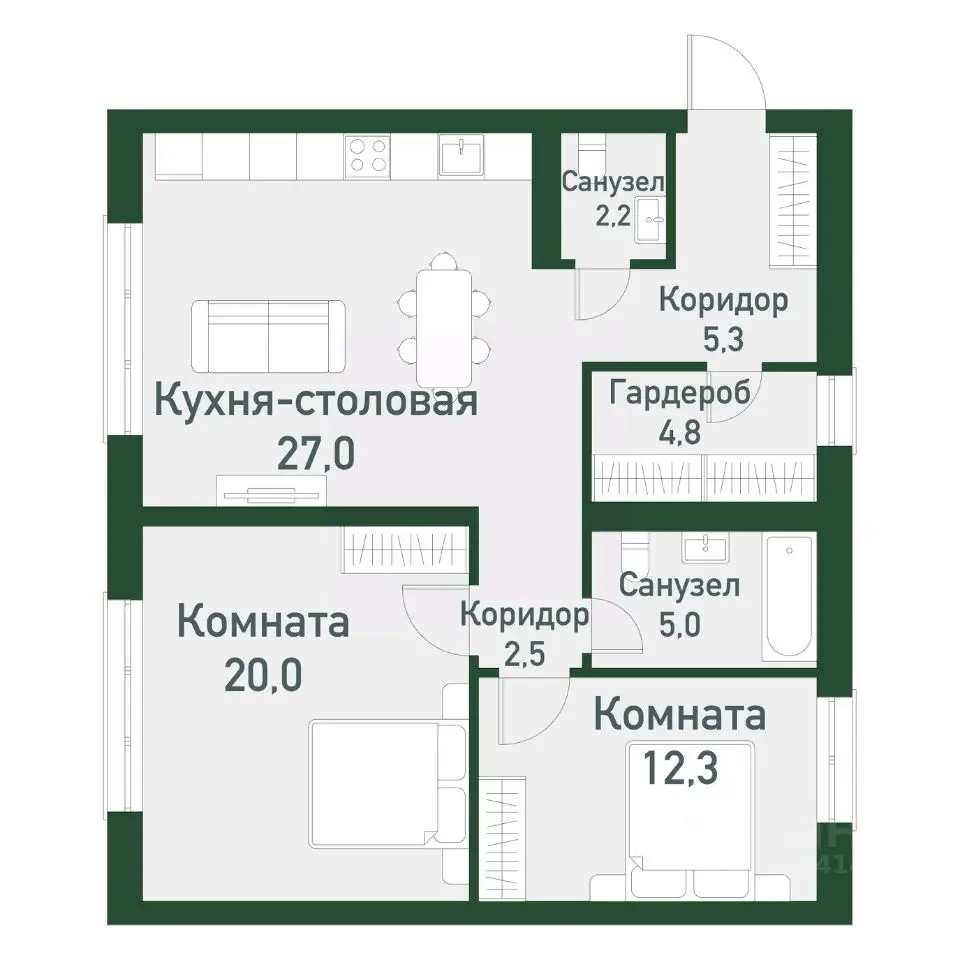 Планировка