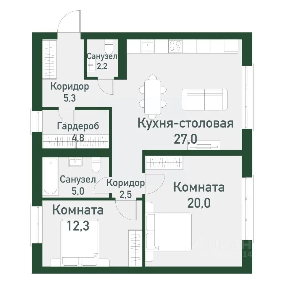Планировка