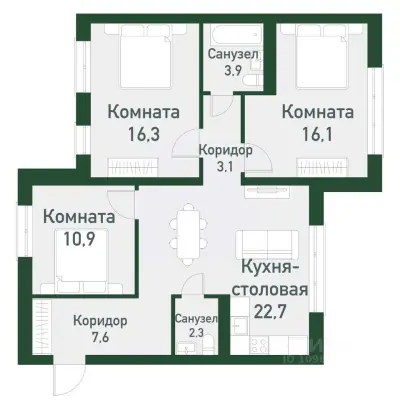 Планировка
