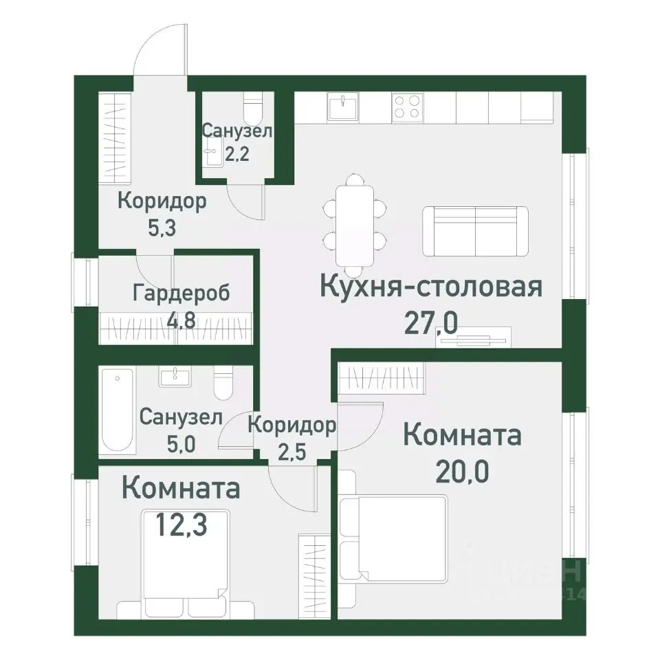 Планировка