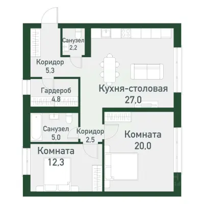 Планировка