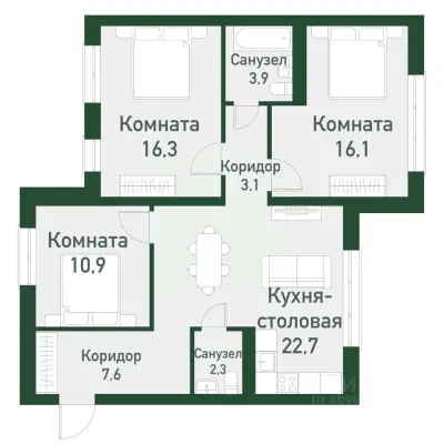 Планировка