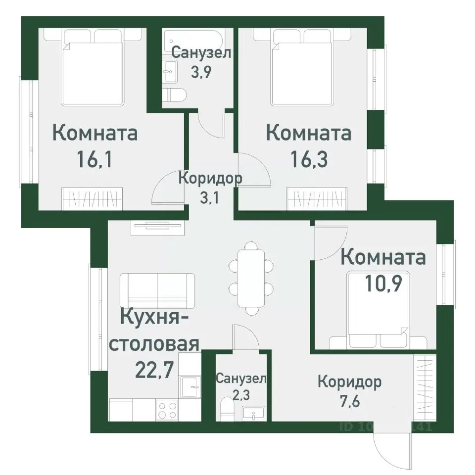Планировка