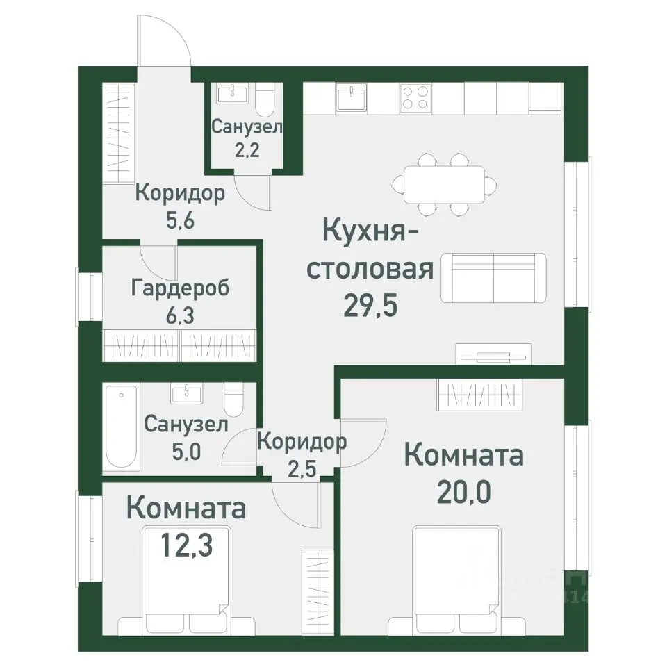 Планировка