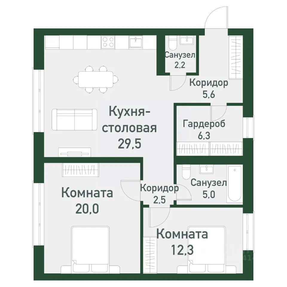 Планировка