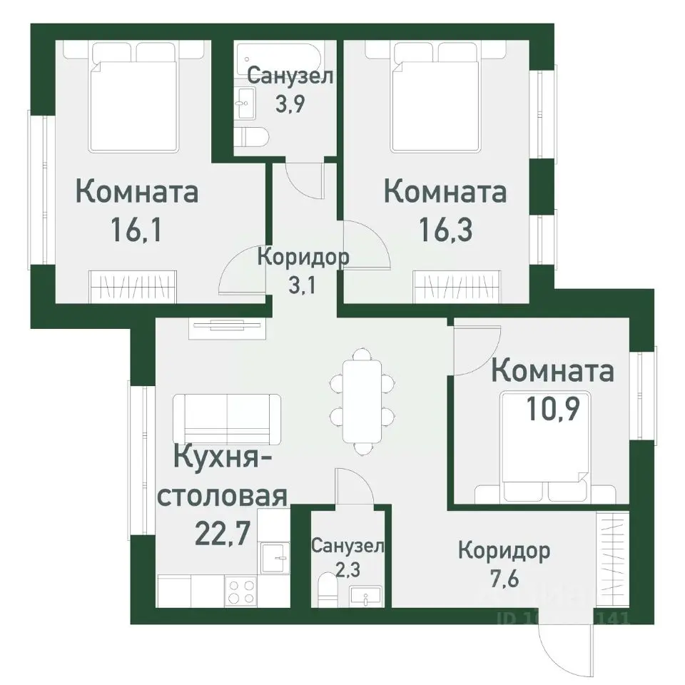 Планировка