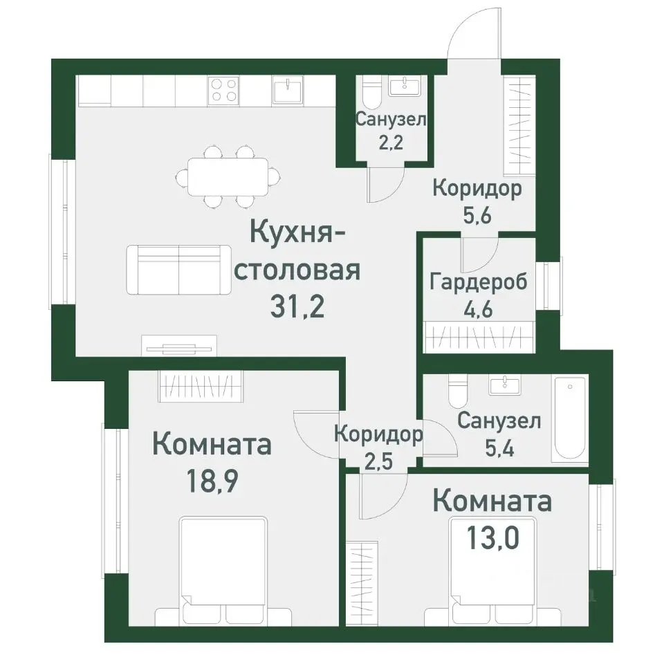 Планировка