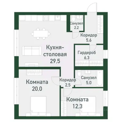 Планировка