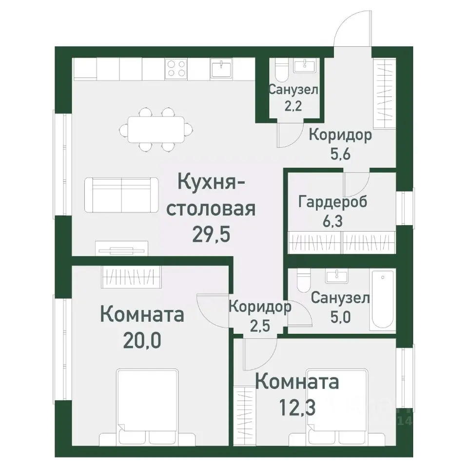 Планировка