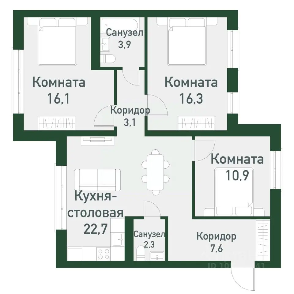 Планировка