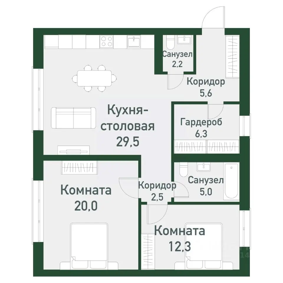 Планировка