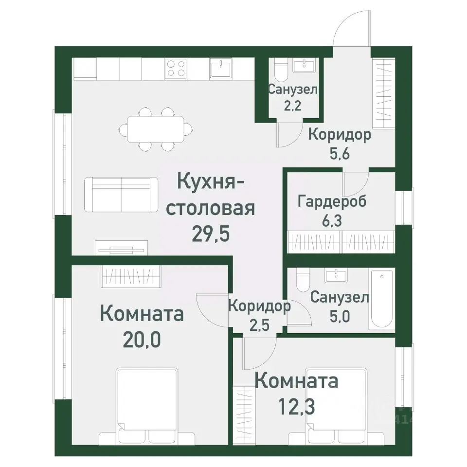 Планировка