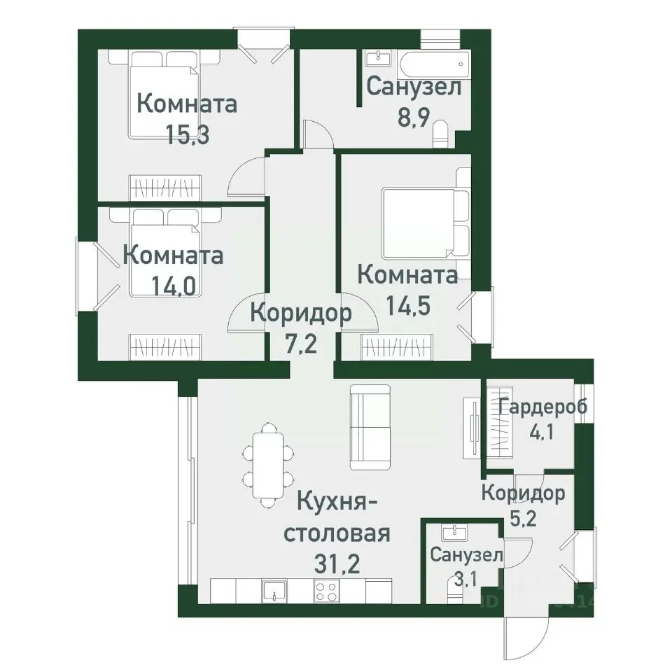 Планировка