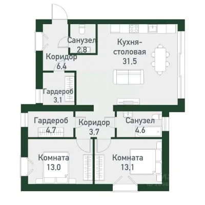 Планировка