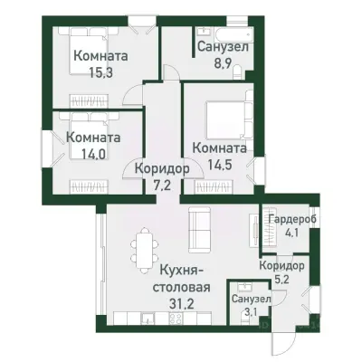 Планировка