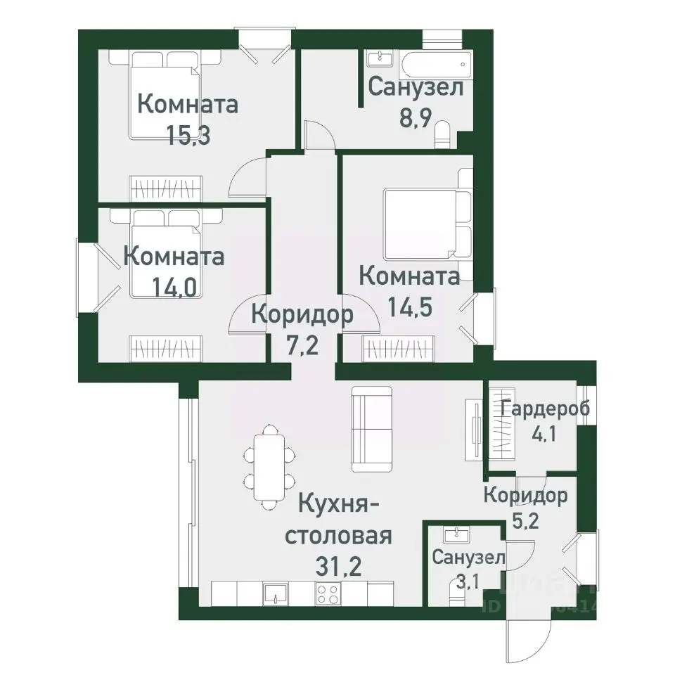 Планировка