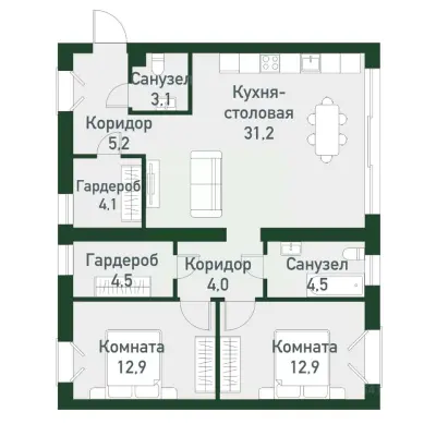 Планировка