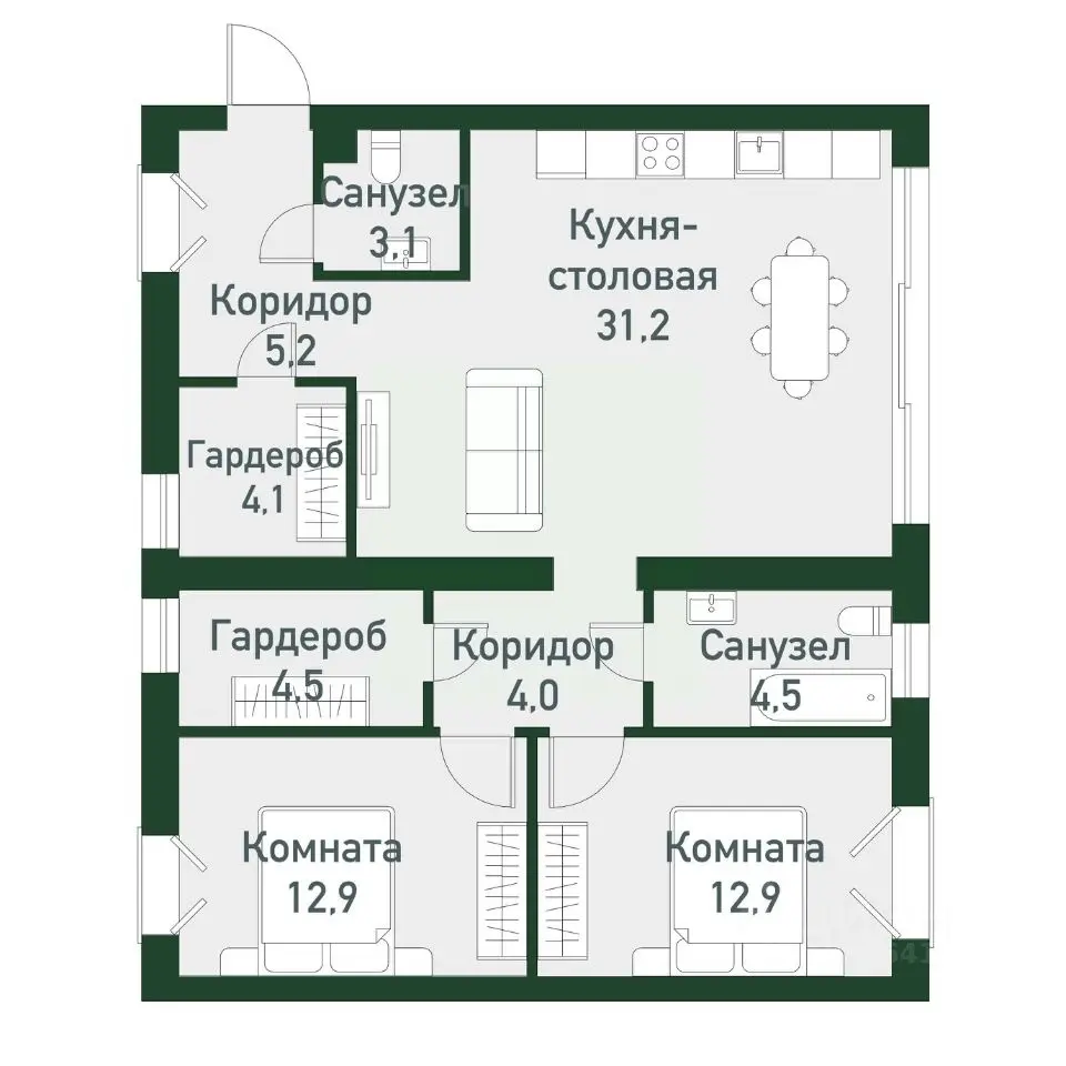 Планировка