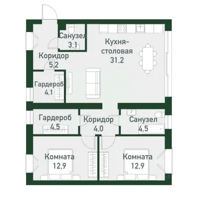 Планировка