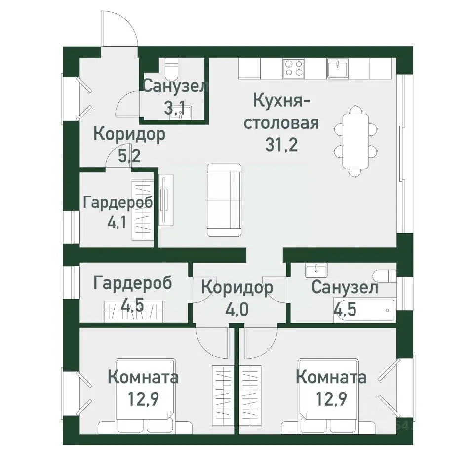 Планировка