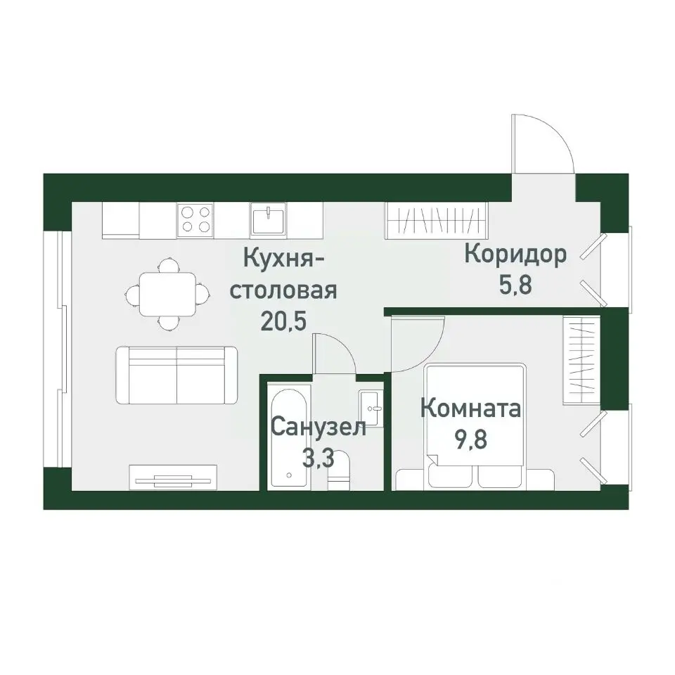 Планировка
