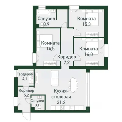Планировка