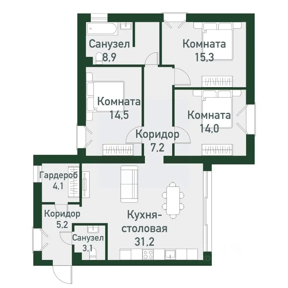 Планировка