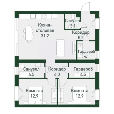 Планировка