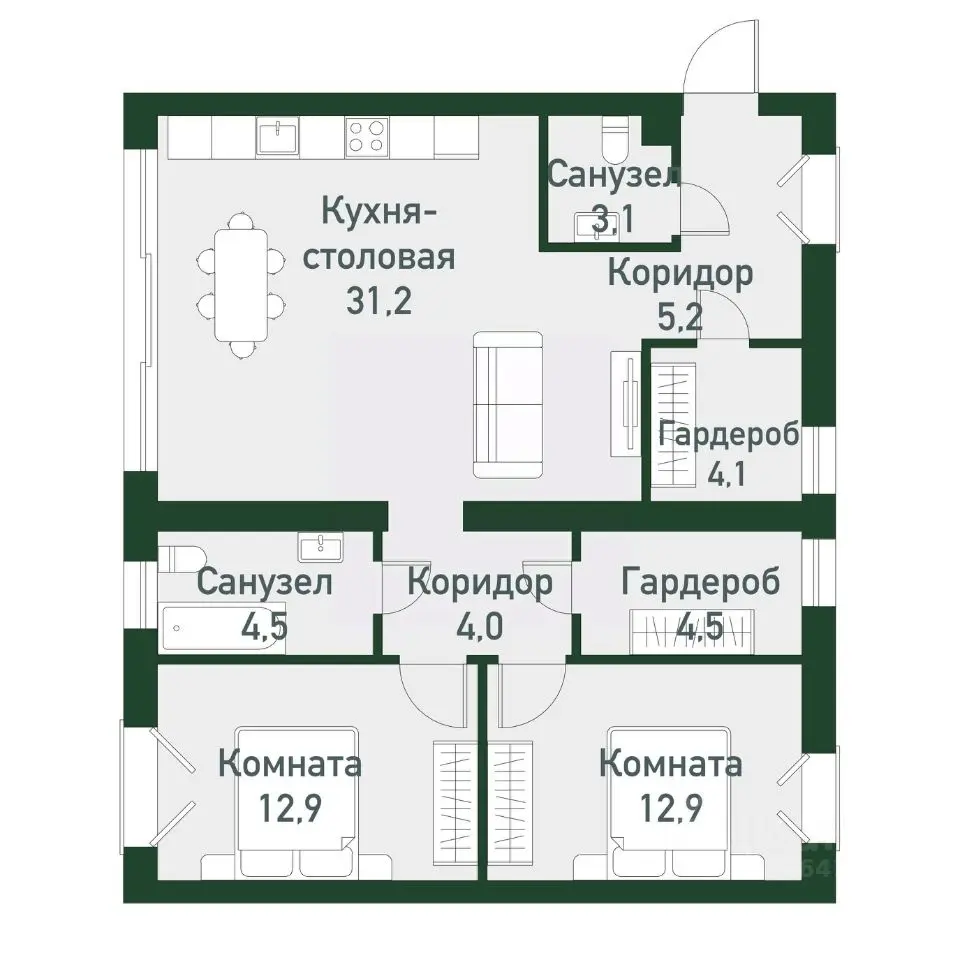 Планировка