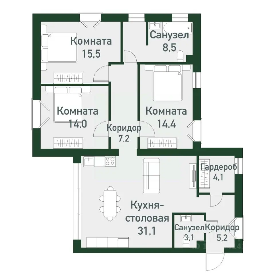 Планировка
