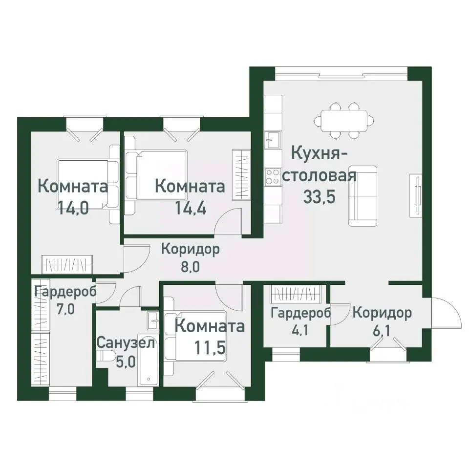Планировка