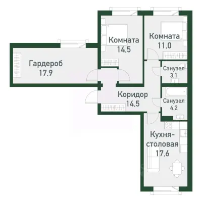 Планировка