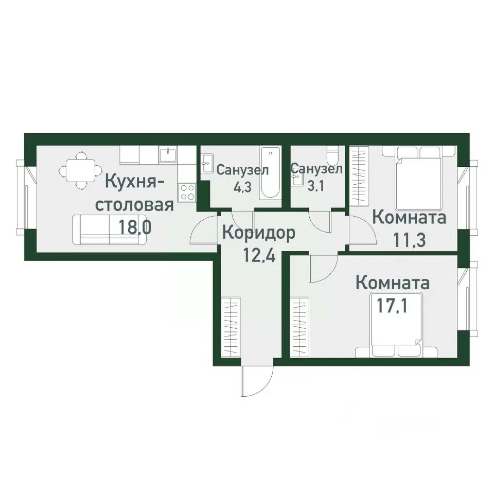 Планировка