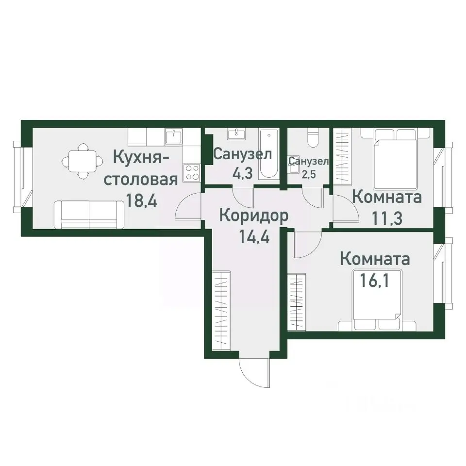 Планировка