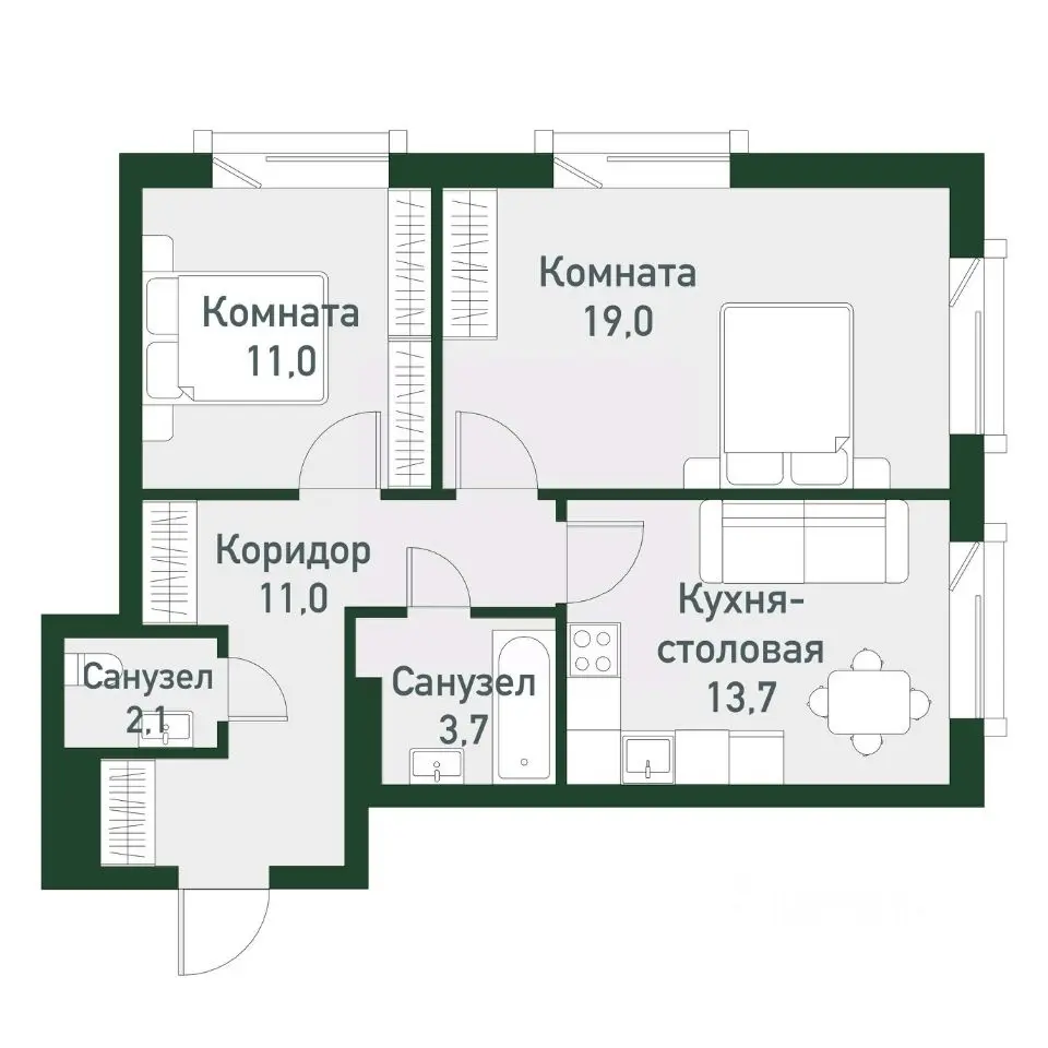 Планировка