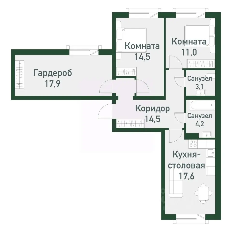 Планировка