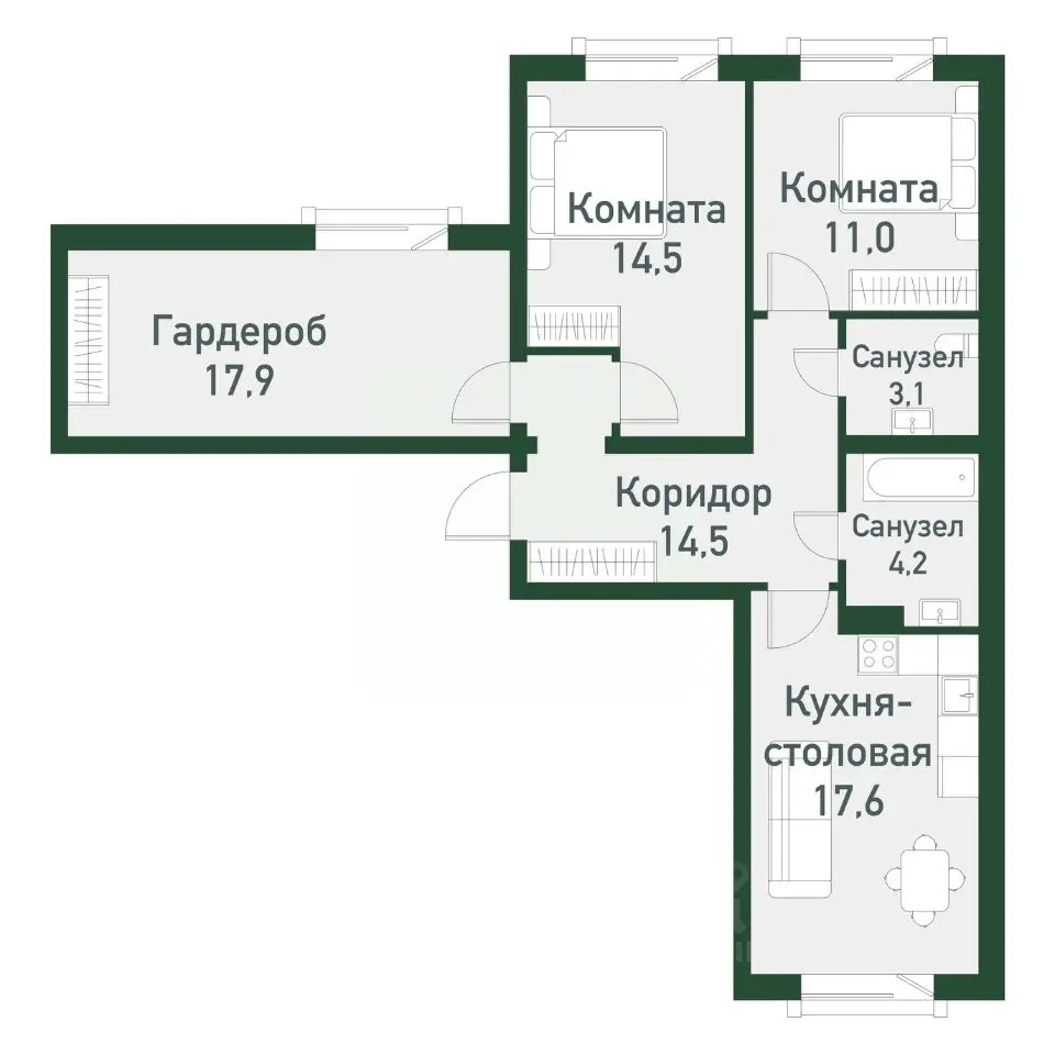 Планировка