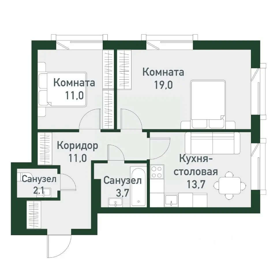 Планировка