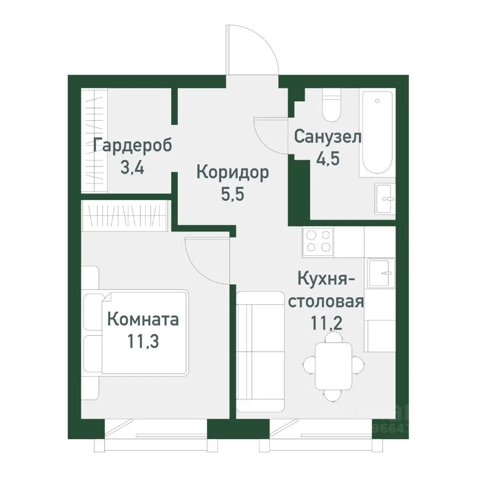 Планировка