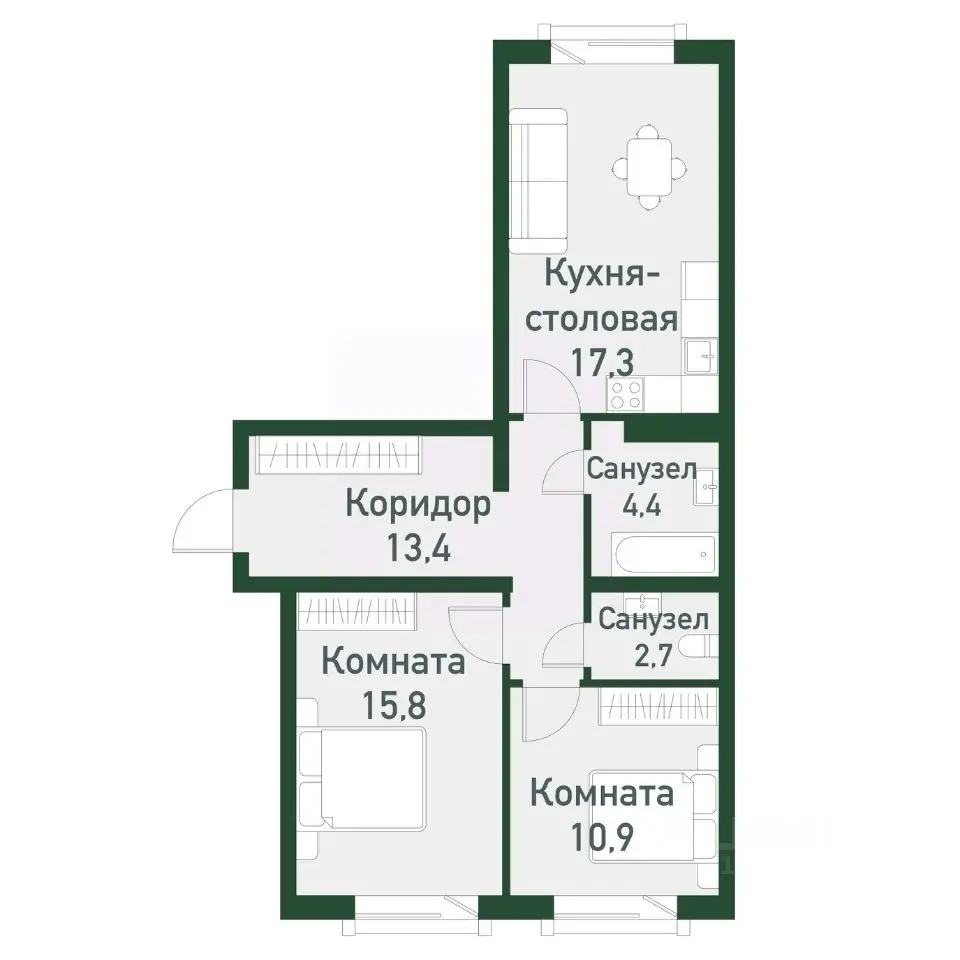 Планировка