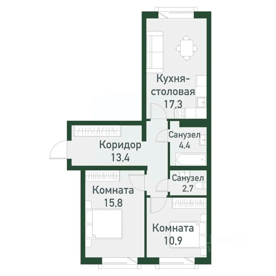 Планировка
