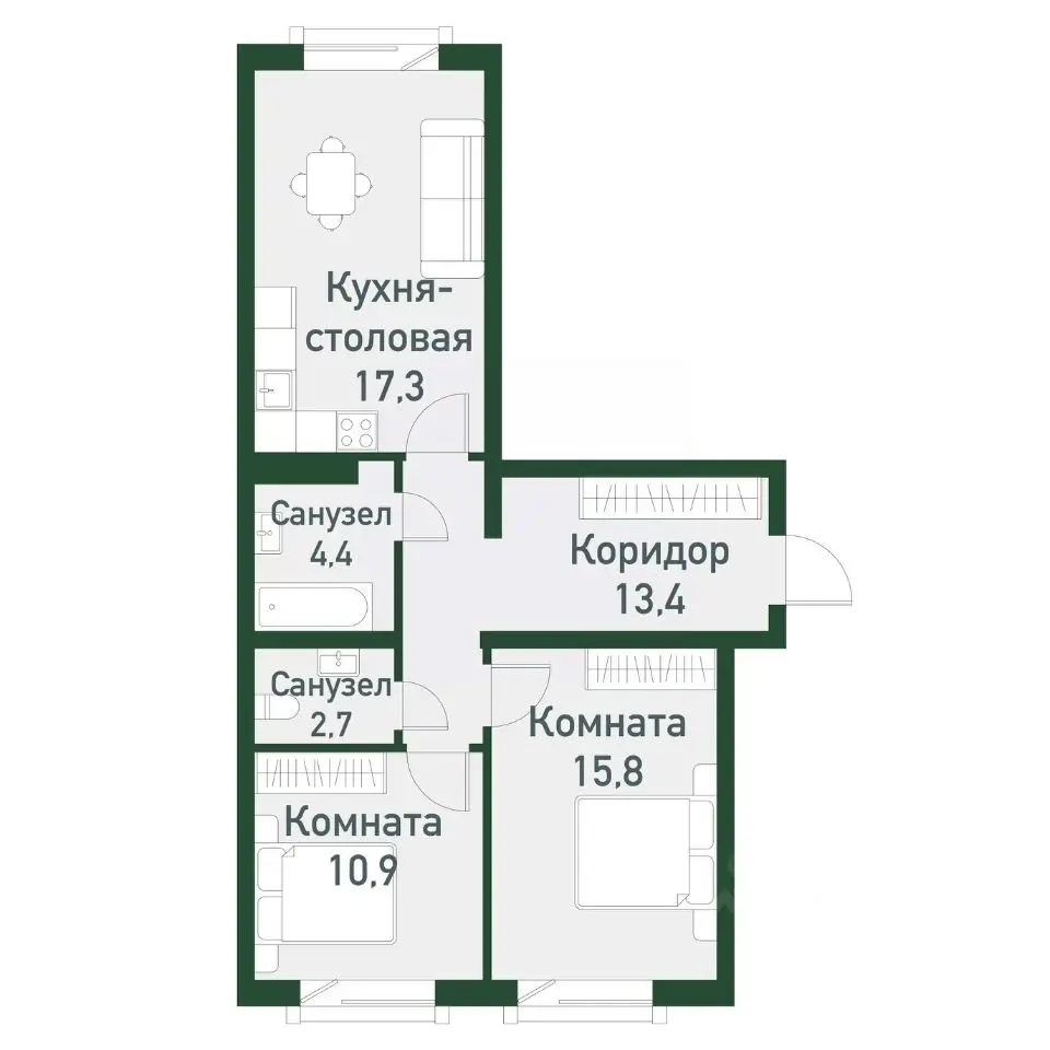 Планировка