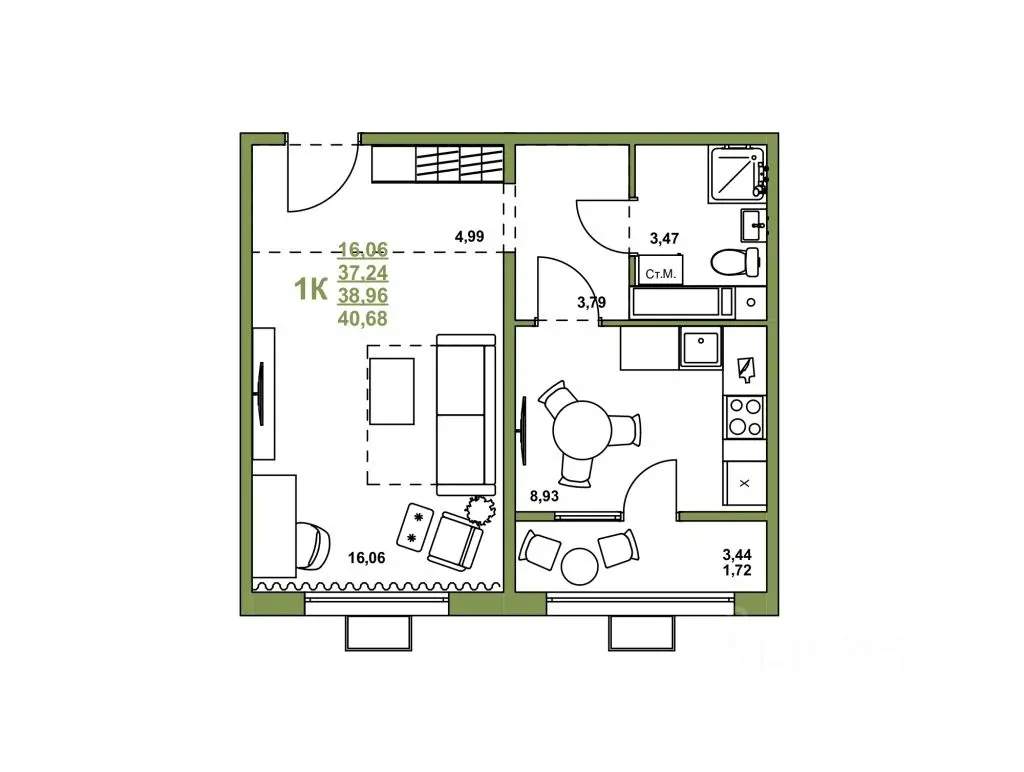 Планировка