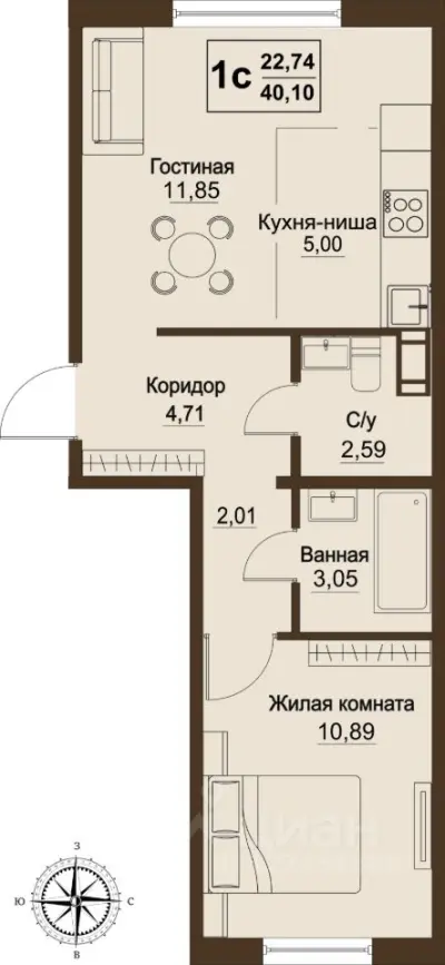 Планировка